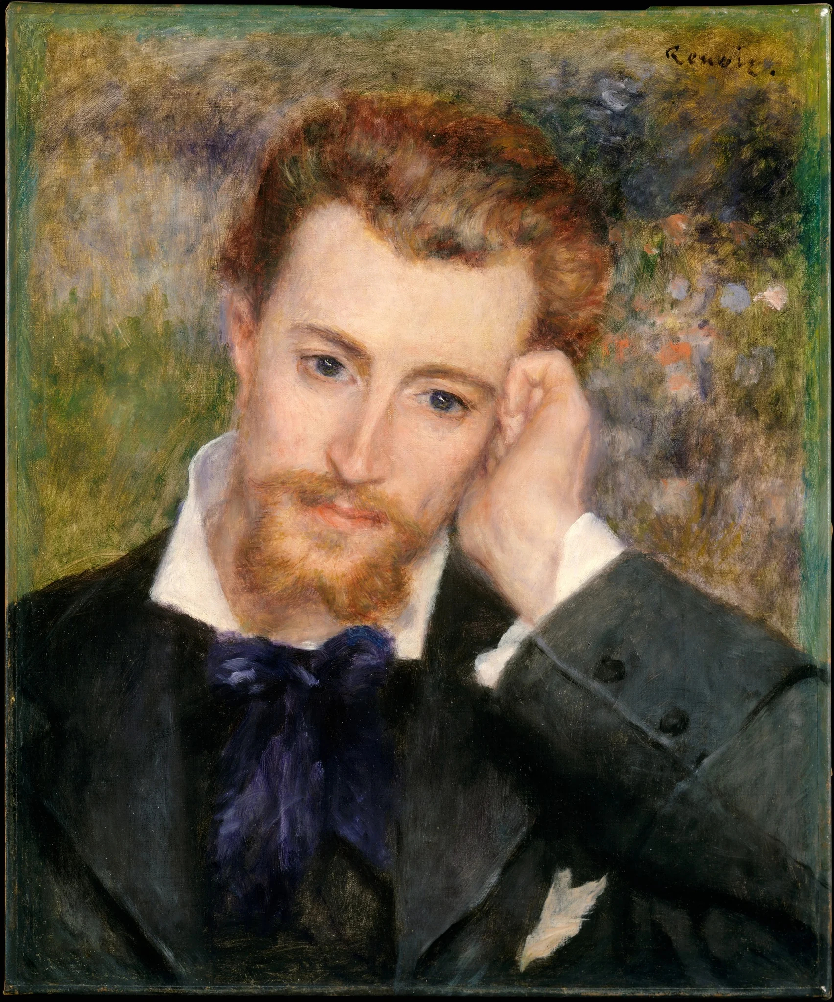 Eugène Murer (Hyacinthe-Eugène Meunier, 1841–1906), detail