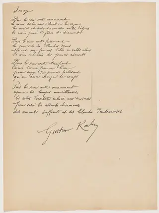 Image, by Maurice Dumont, ink, 1895