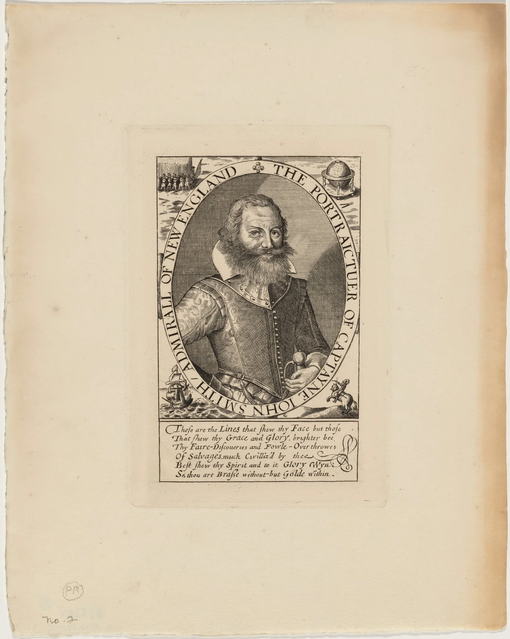 Captain John Smith, detail