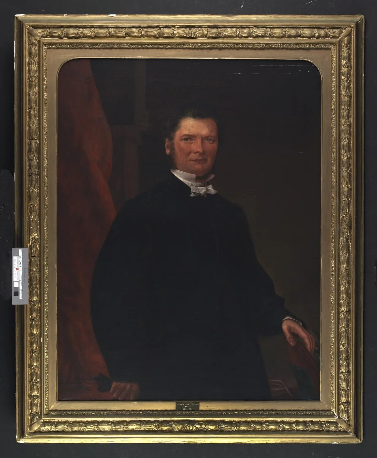 Rev. Owen Thomas, detail