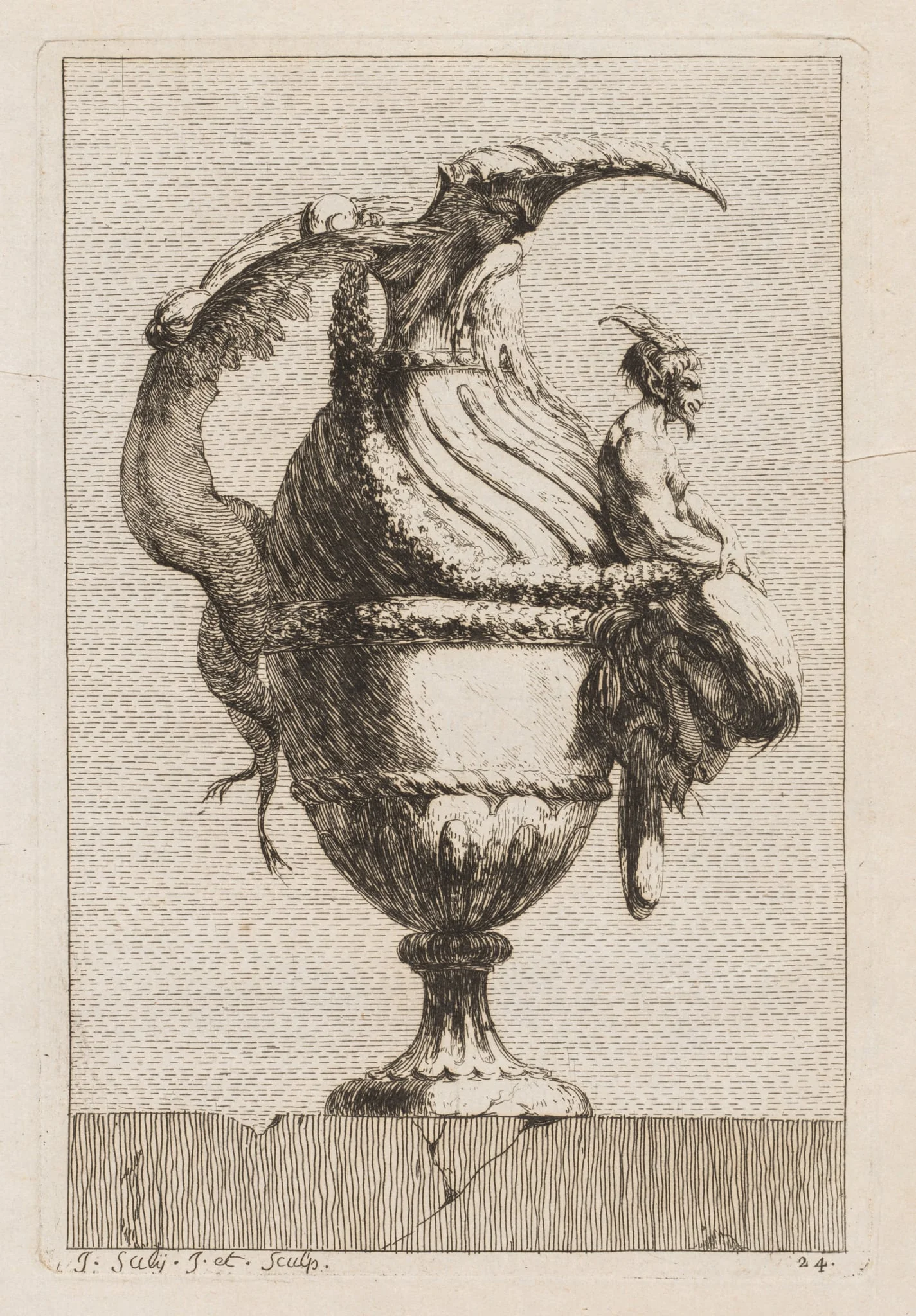 Suite of Vases: Plate 24, detail