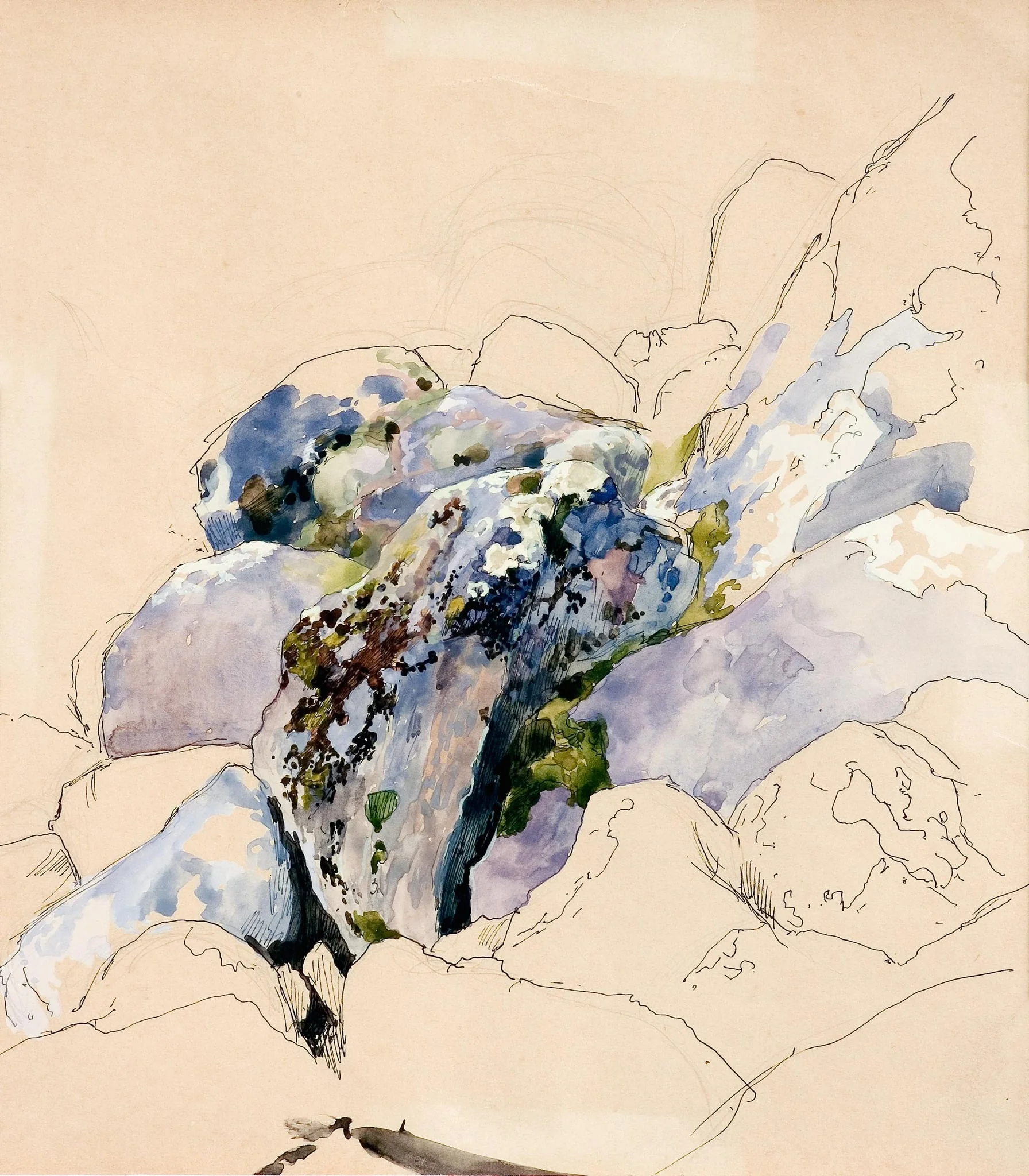 "Kiviä", detail