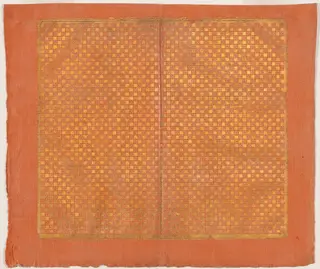 Endpaper, by Johann Lechner, ink, 1802