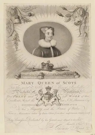 H Beard Print Collection, by John Keyse Sherwin, 1750