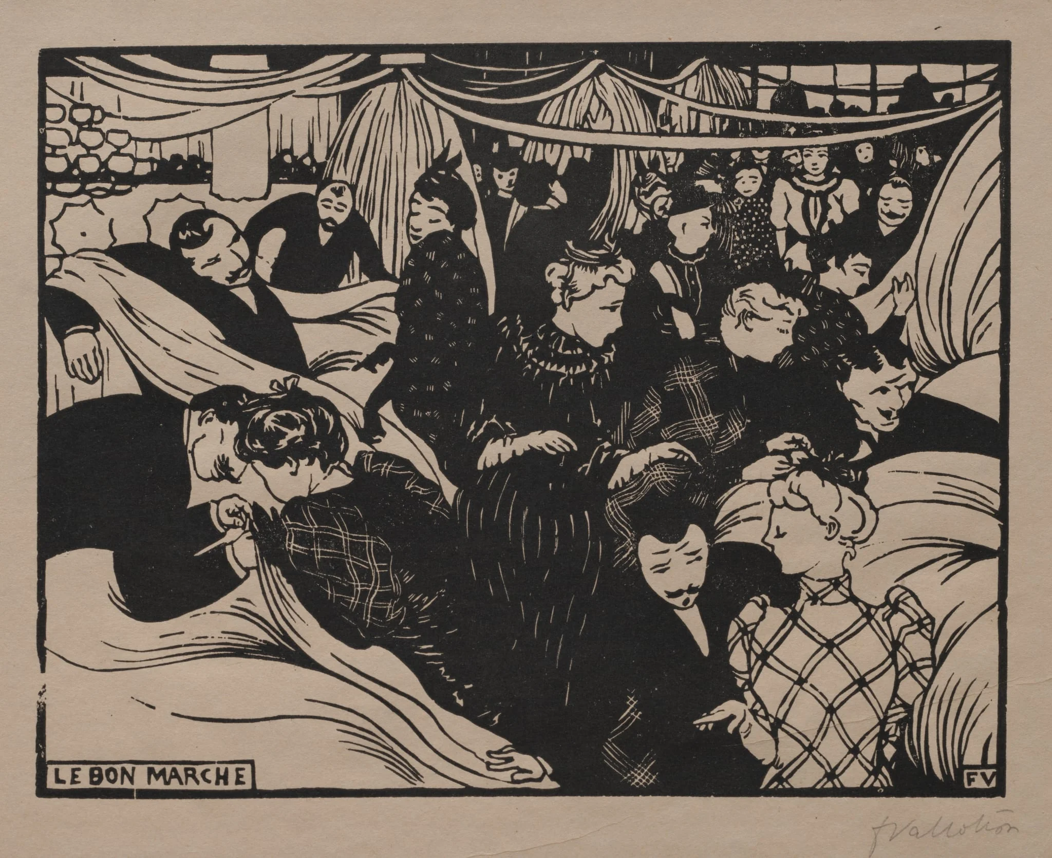 Bon Marché, detail