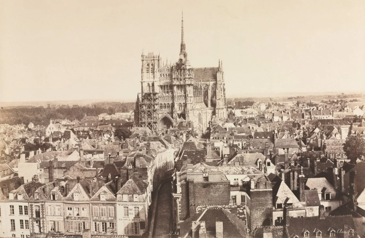 Amiens, detail