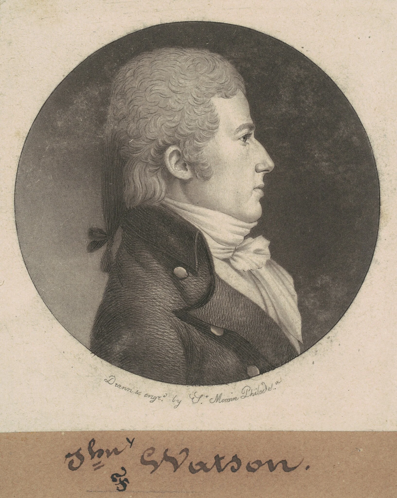 John Watson, detail