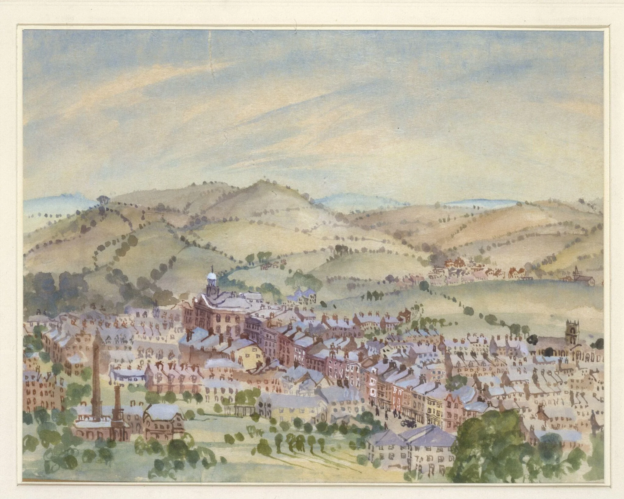 Bridport, detail