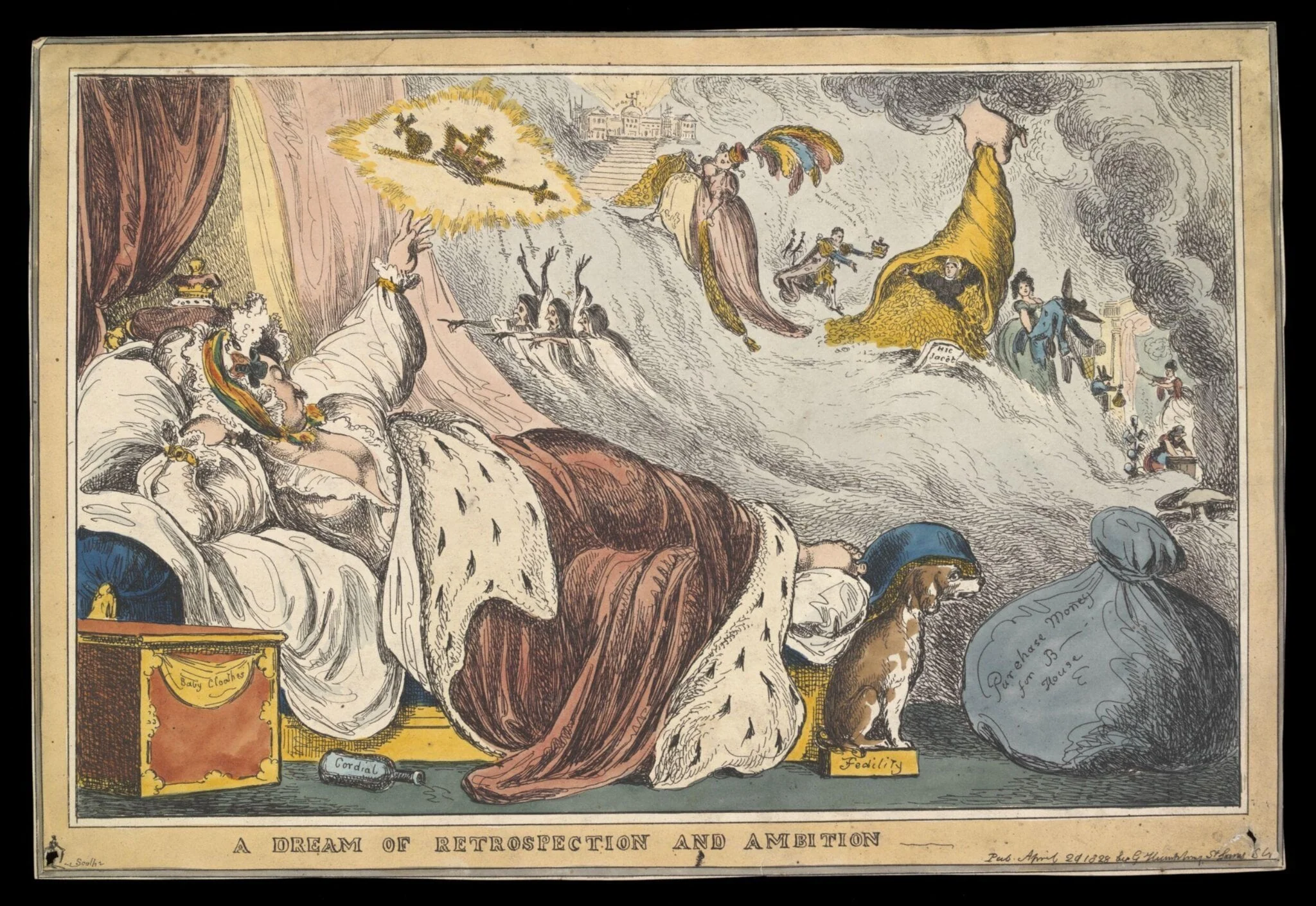 H Beard Print Collection, detail