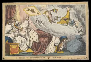 H Beard Print Collection, by William Heath, 2