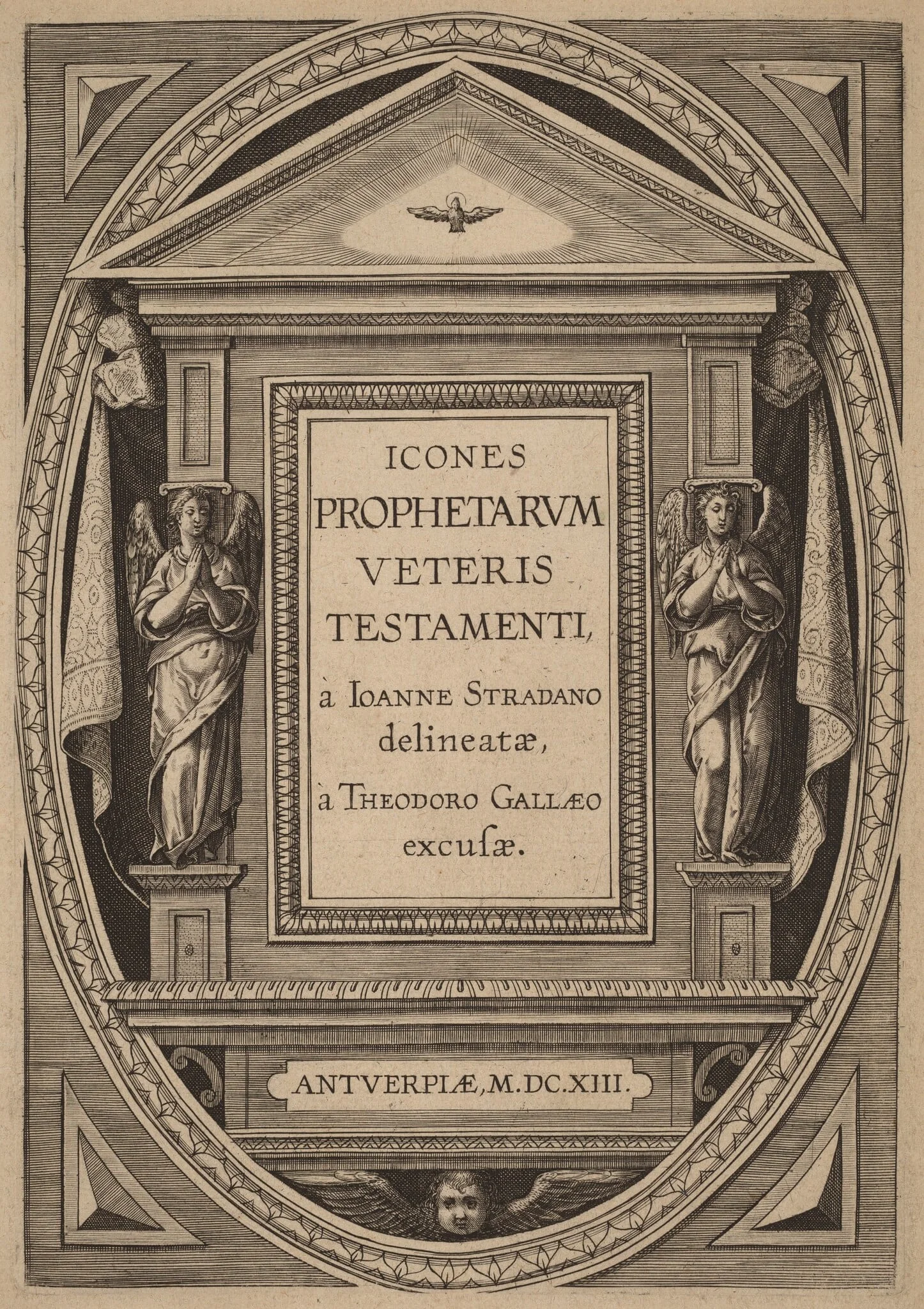 Title Page, detail