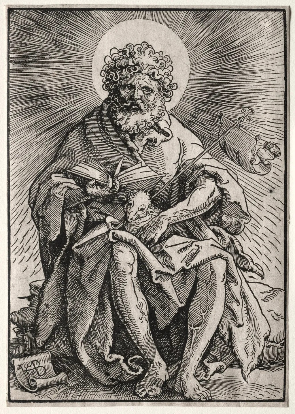 St. John the Baptist, by Hans Baldung Grien, 1518