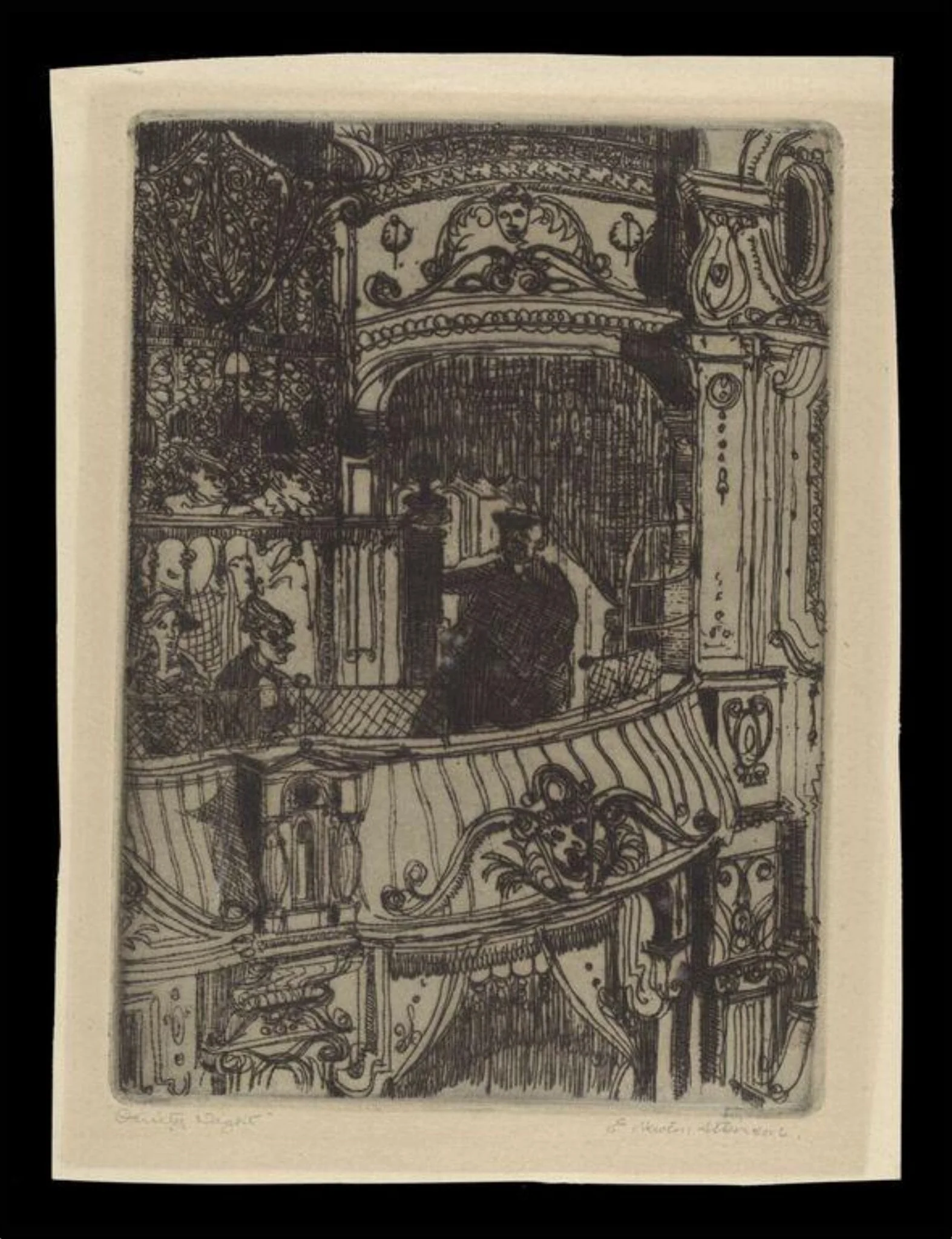 Print Collection, detail