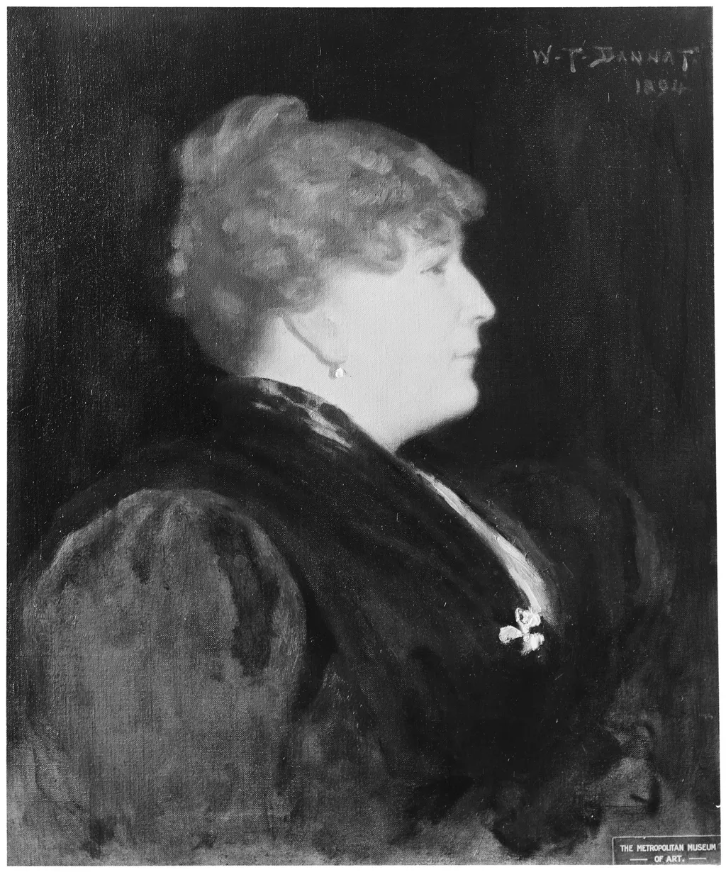 Margarette A. Jones, by William Turner Dannat, oil, 1898