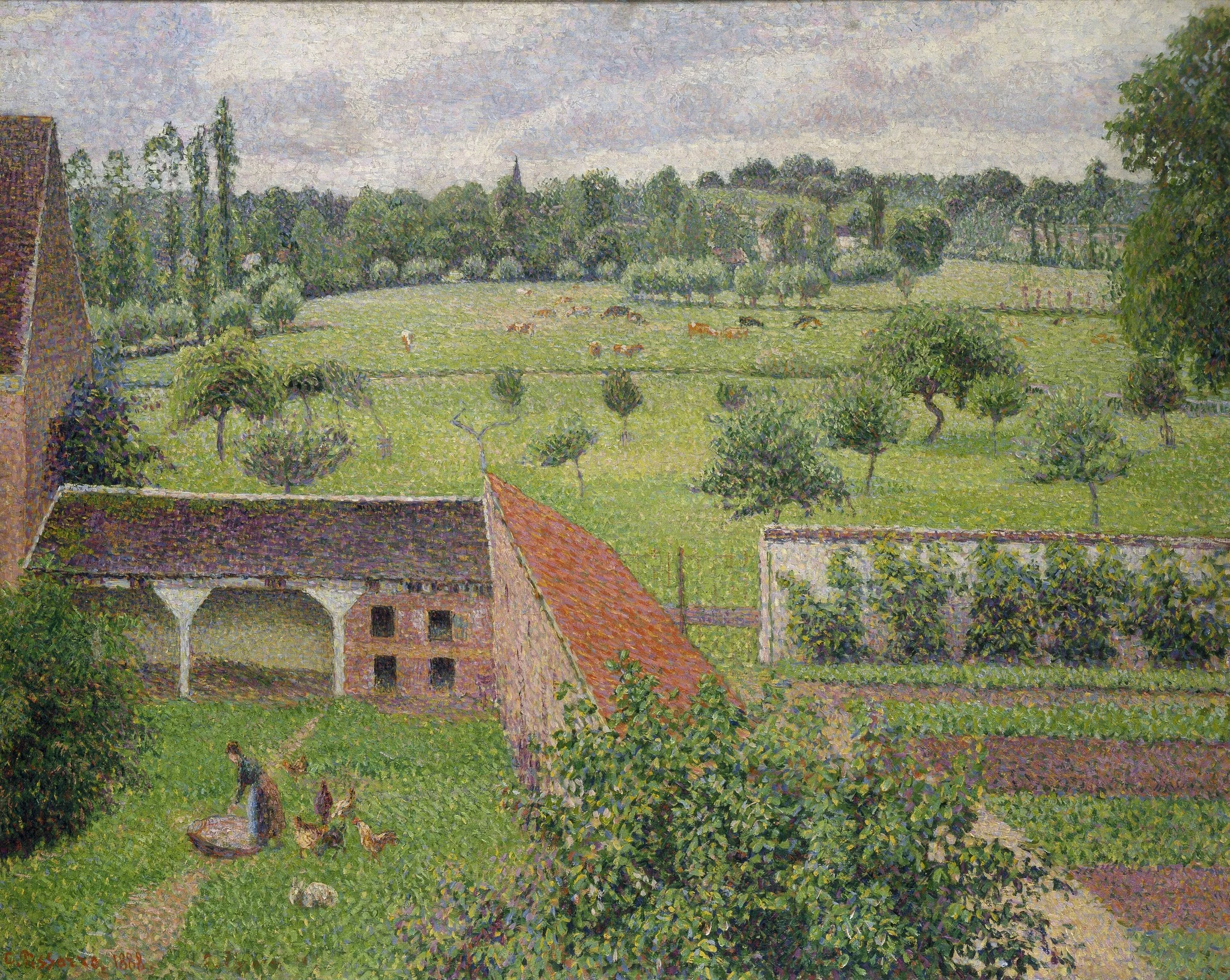 View from my Window, detail