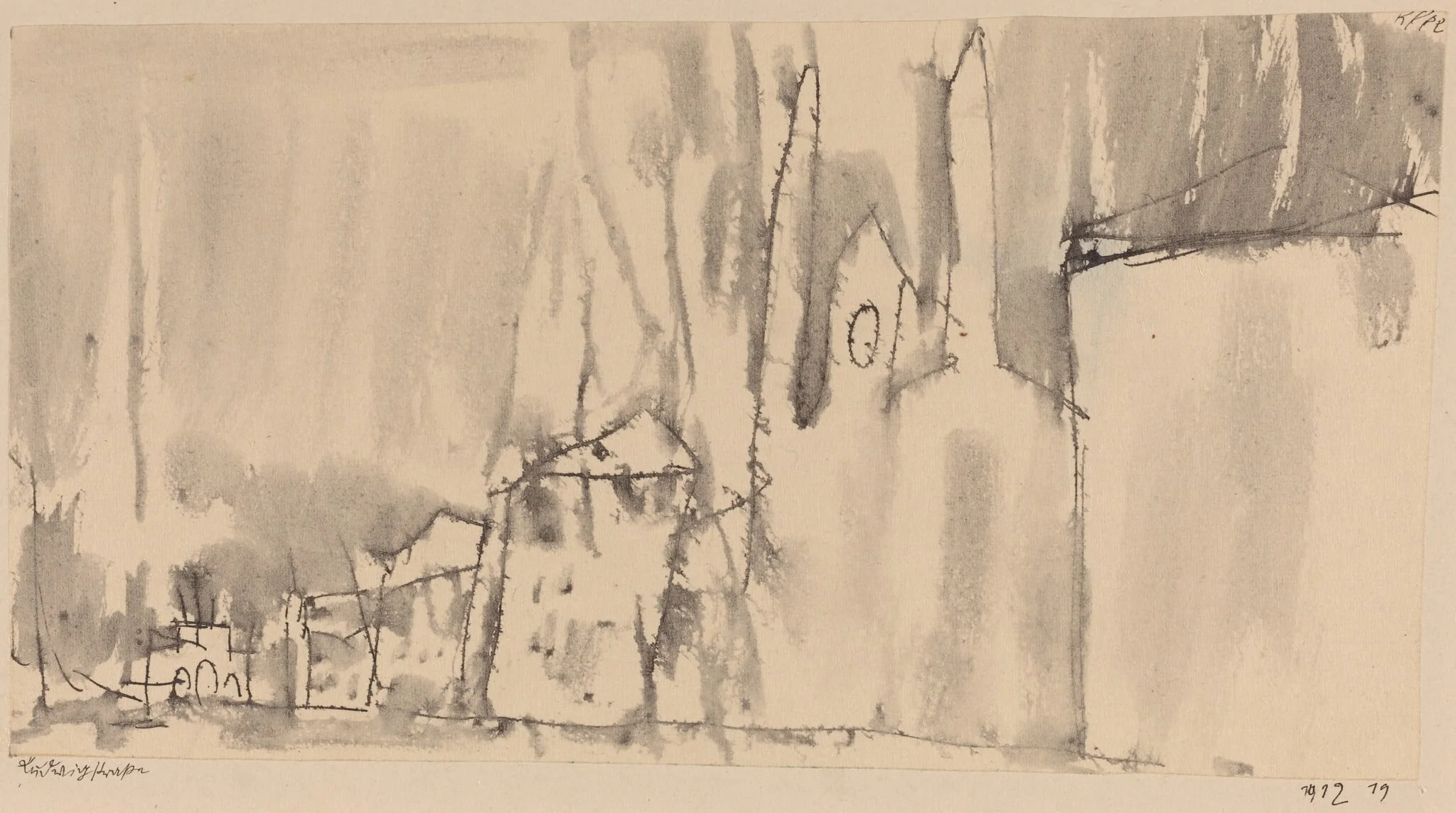 Ludwigstrasse, detail
