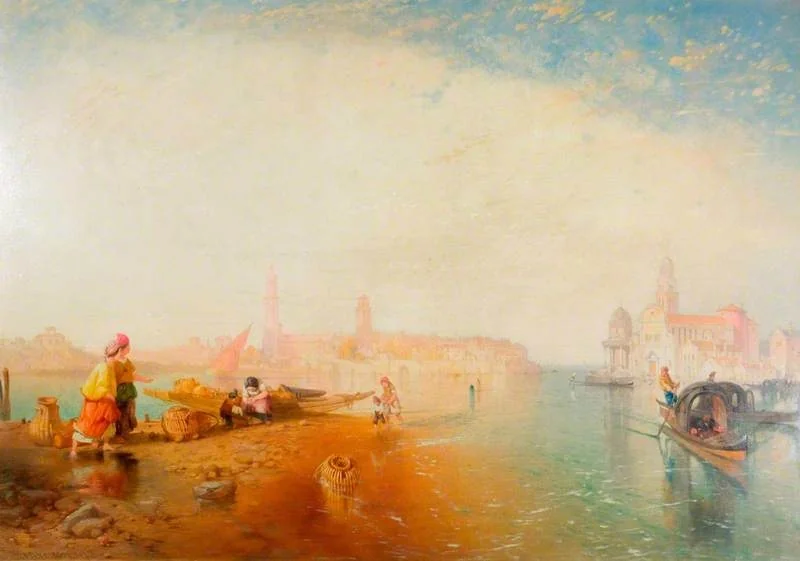 Venice, detail