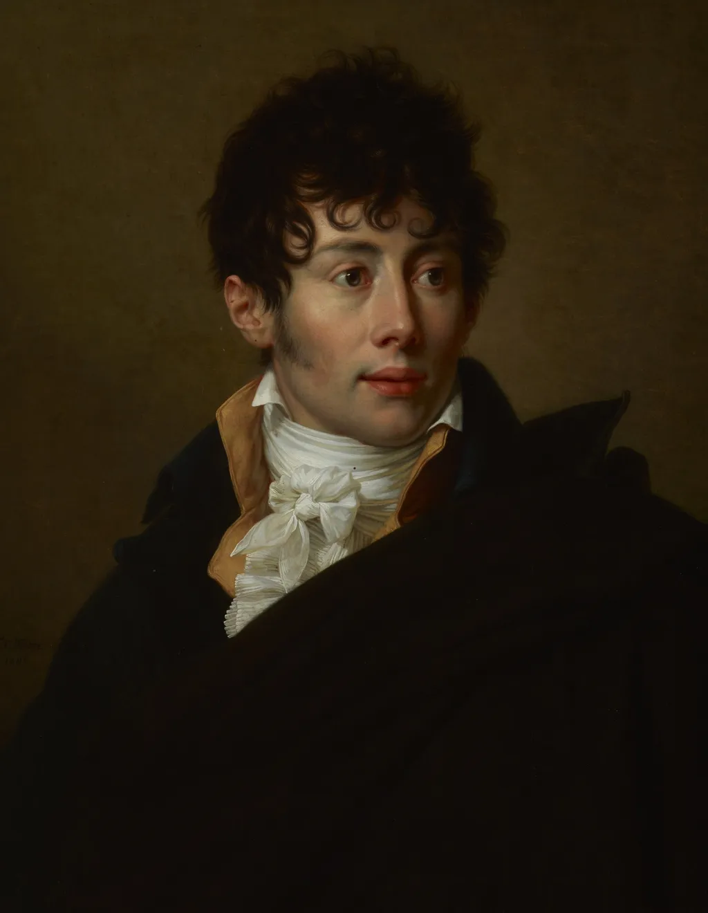Portrait of Michał Bogoria Skotnicki (1775–1808), by François-Xavier Fabre, oil, 1806
