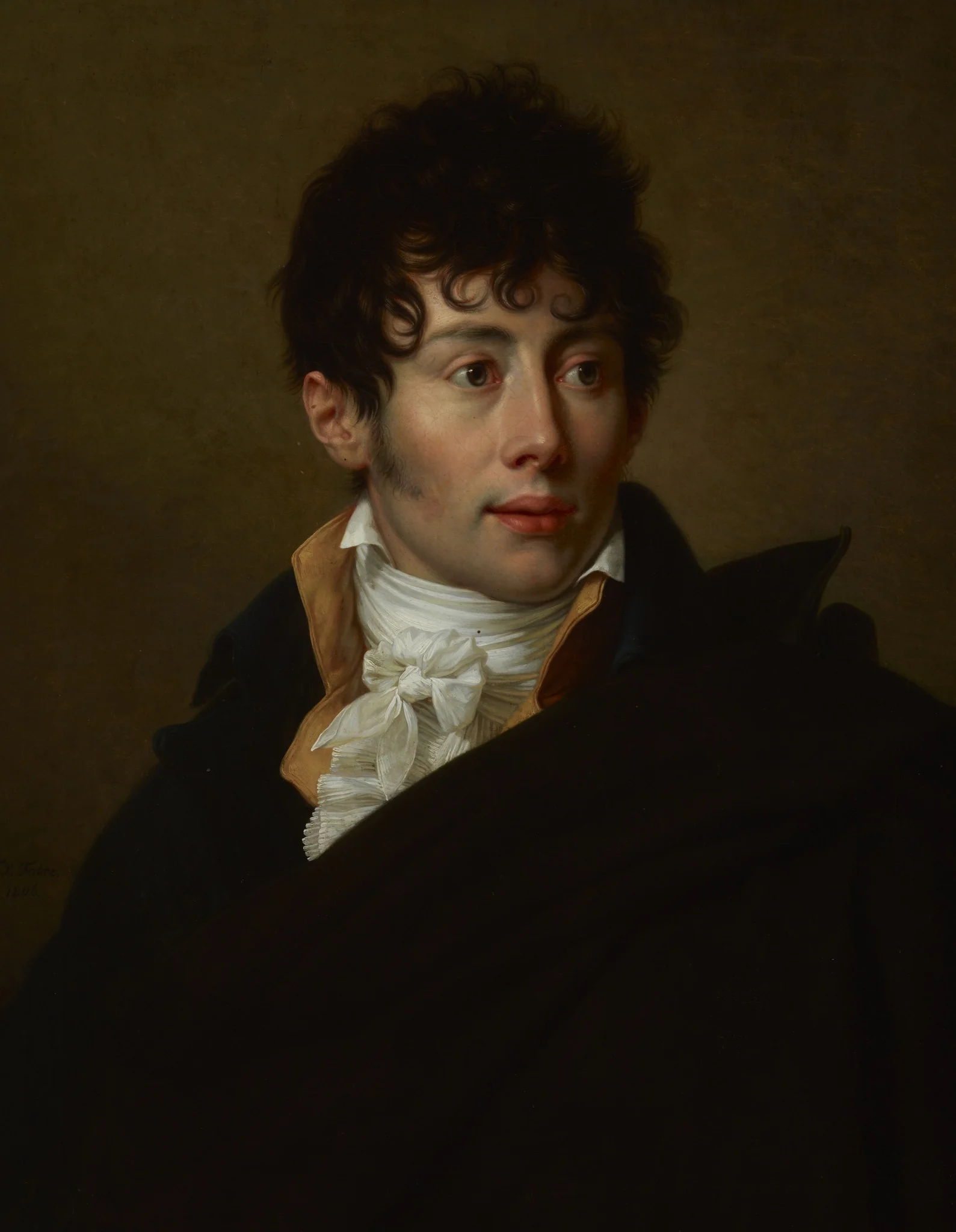Portrait of Michał Bogoria Skotnicki (1775–1808), detail