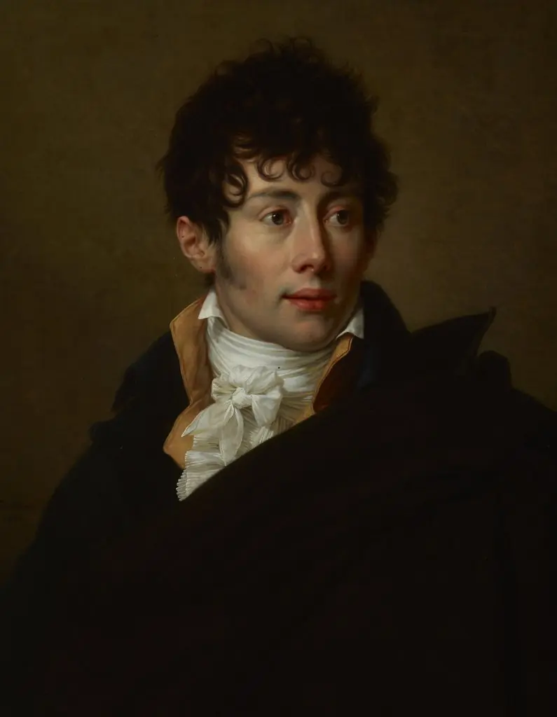 Portrait of Michał Bogoria Skotnicki (1775–1808), by François-Xavier Fabre, oil, 1806