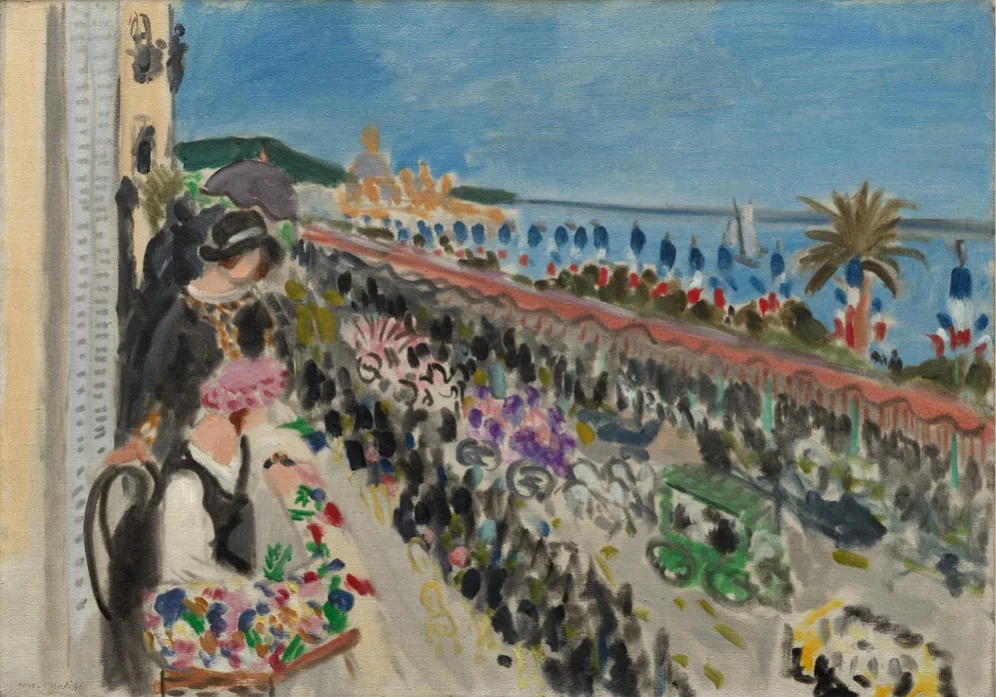 Festival of Flowers, Nice (Fête des fleurs), detail