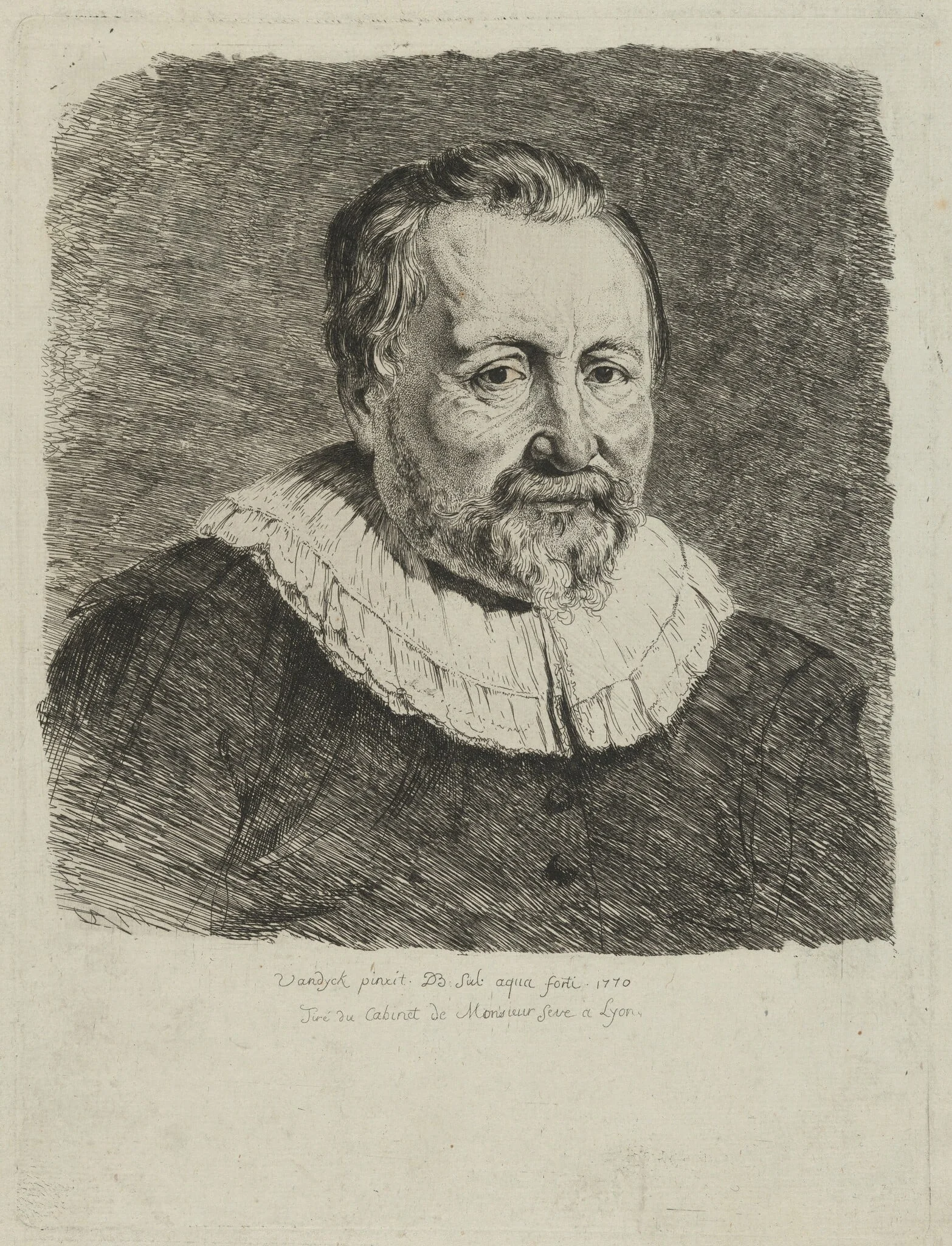 Portrait of a Man, detail