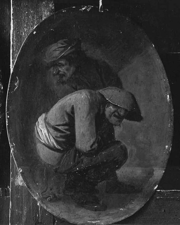 Bauerngenre, detail