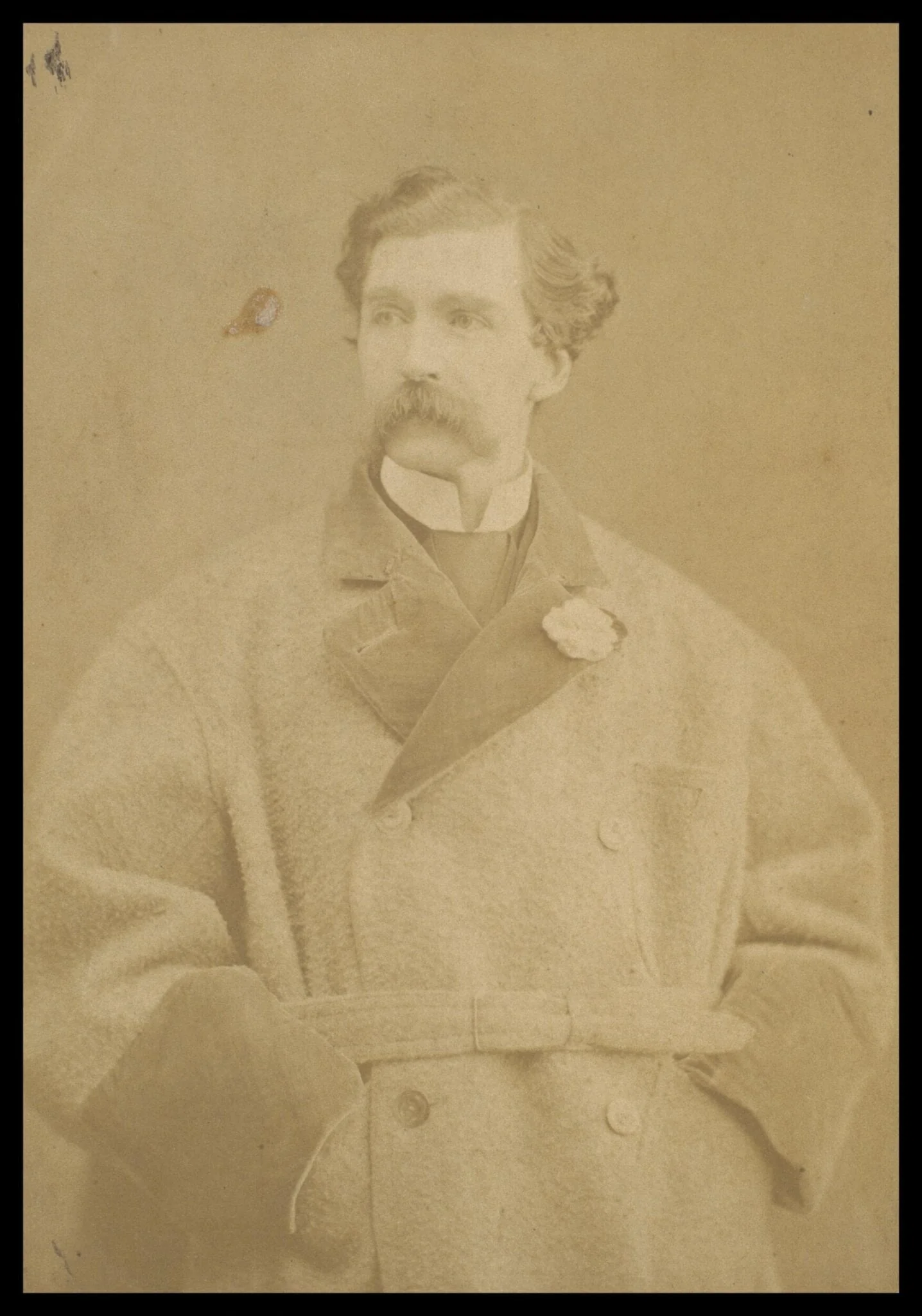 Guy Little Theatrical Photograph, detail