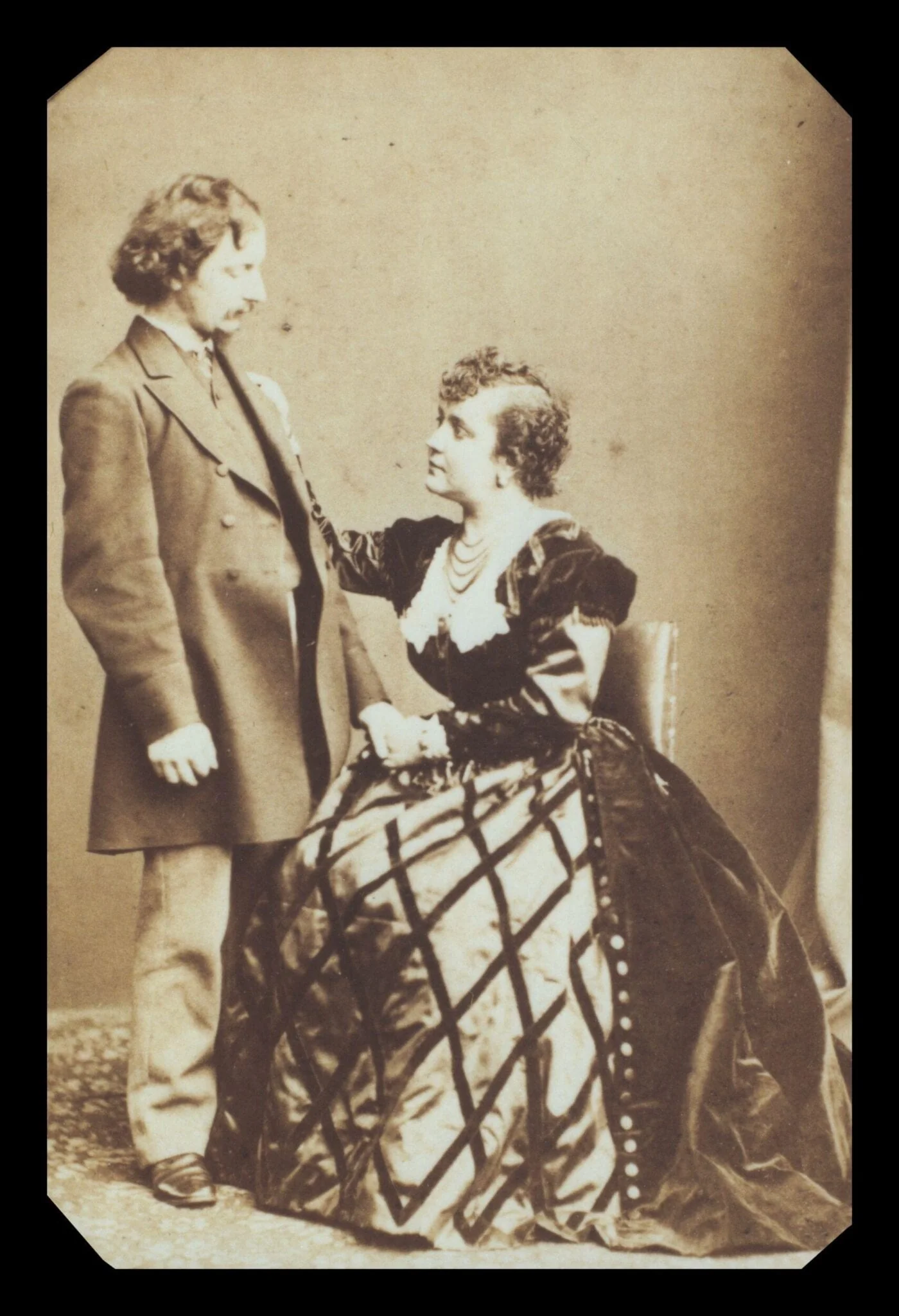 Guy Little Theatrical Photograph, detail