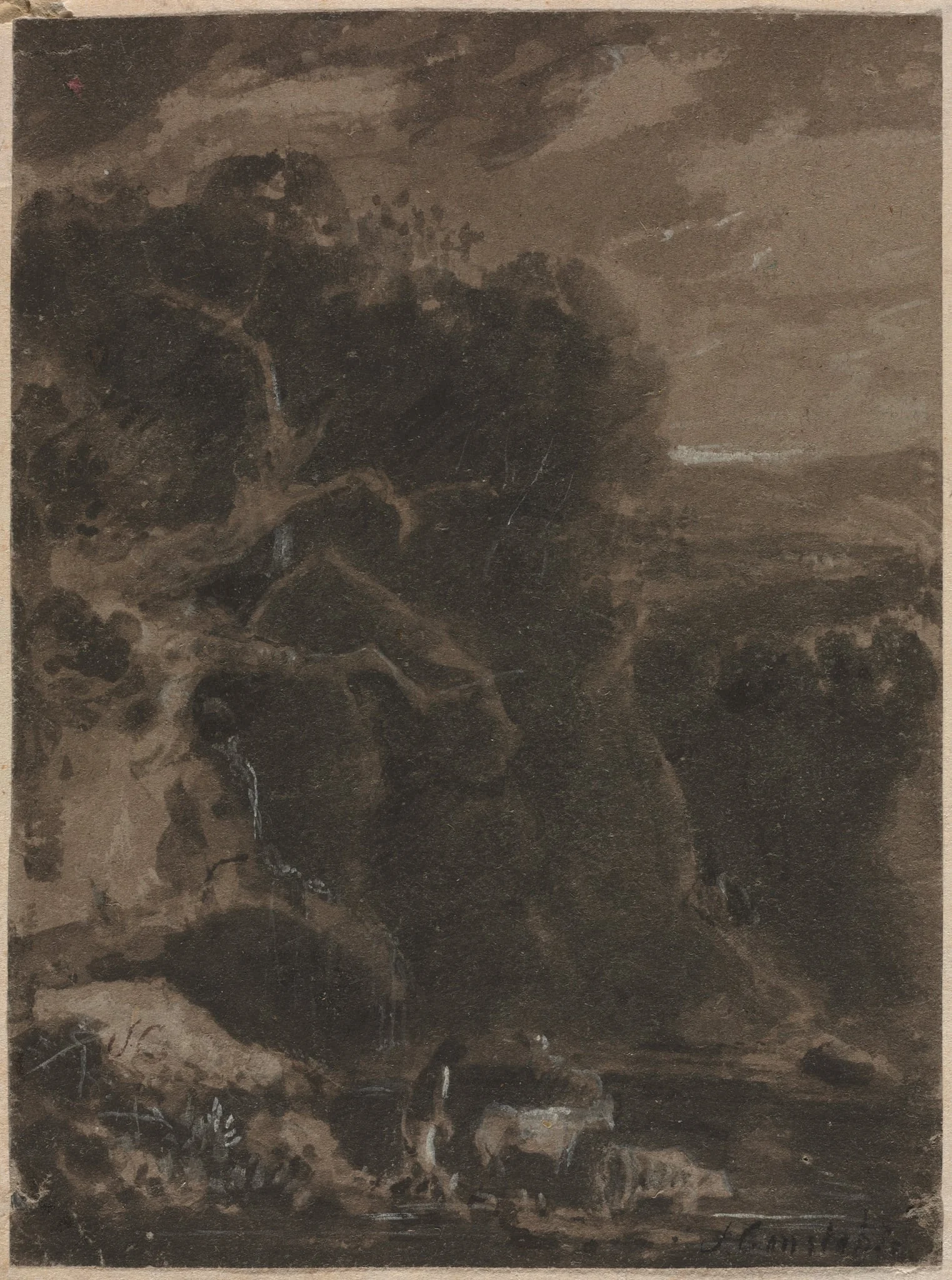The Ford, detail