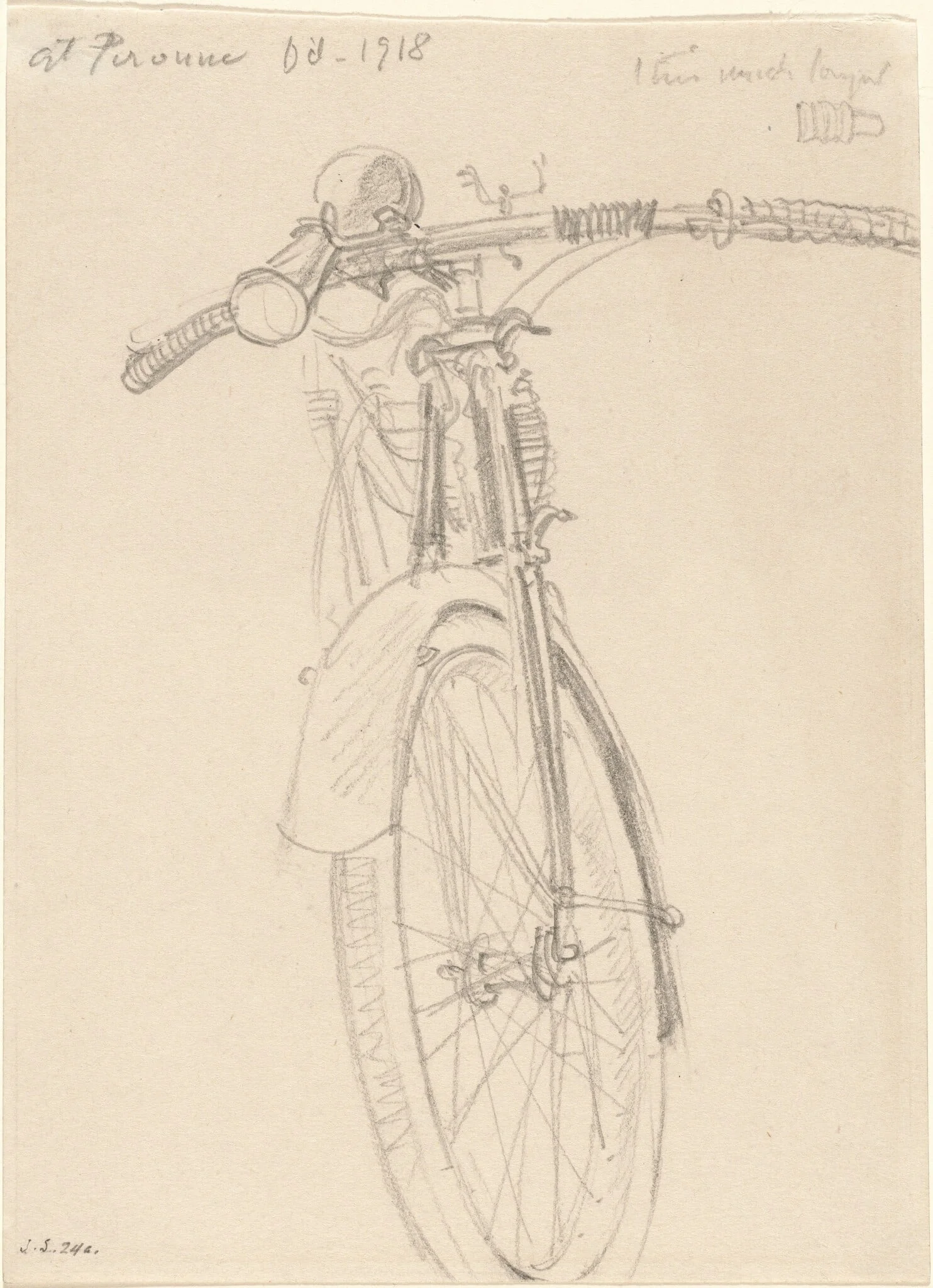 Motorcycle, detail