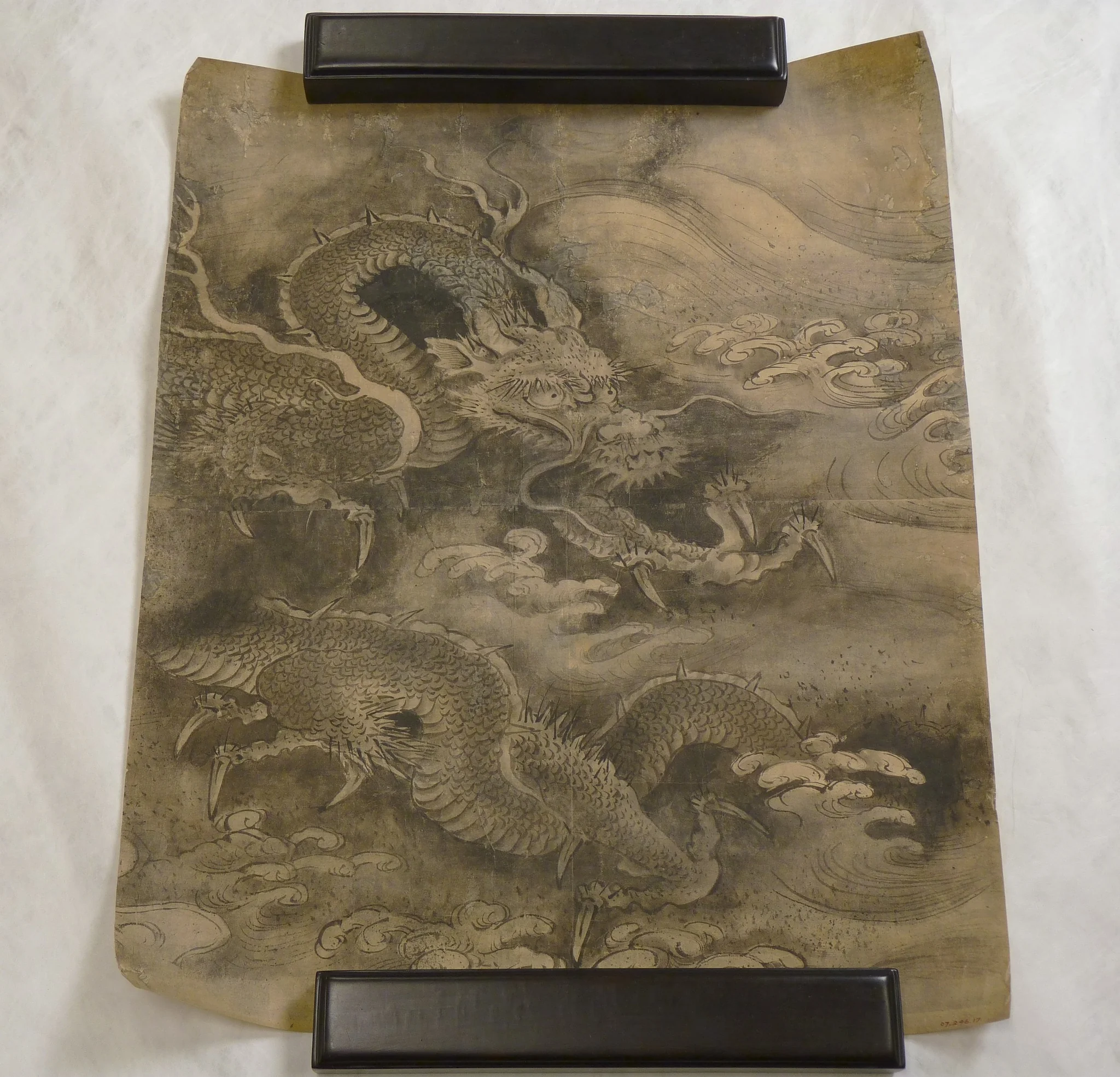 Japanese Drawing, detail