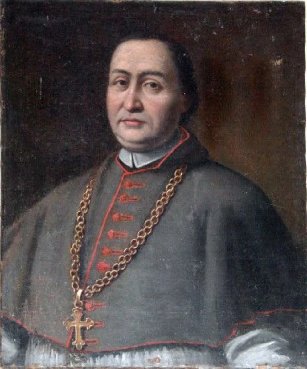 Vicarul apostolic Ștefan Ștefanovici Roska, detail
