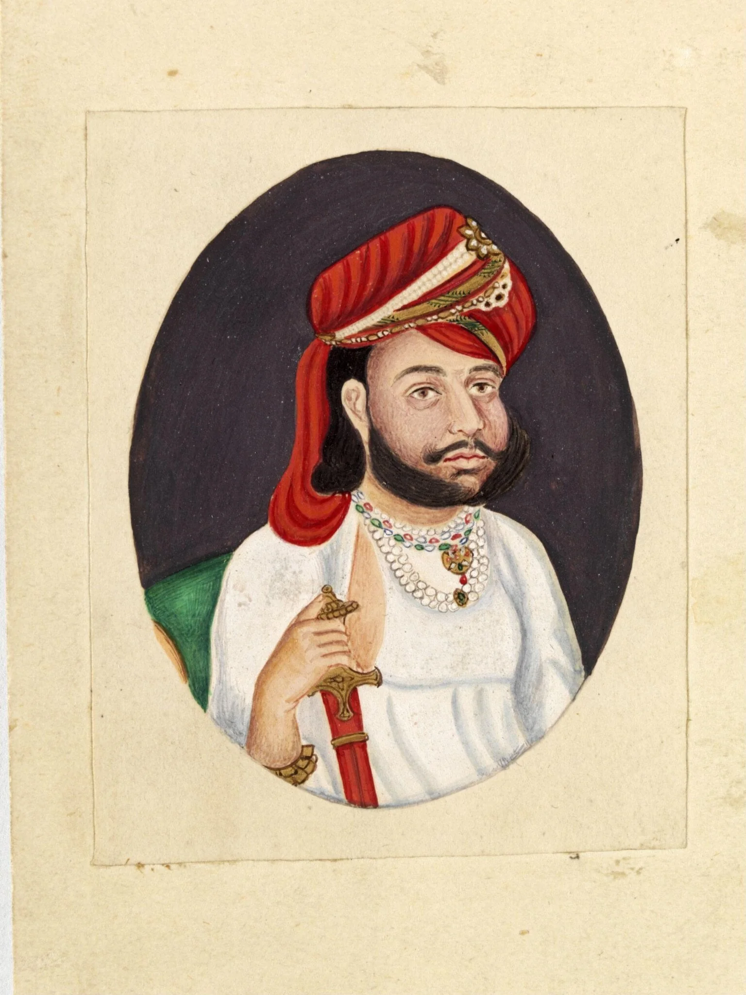 Raja Dalapat Singh, detail