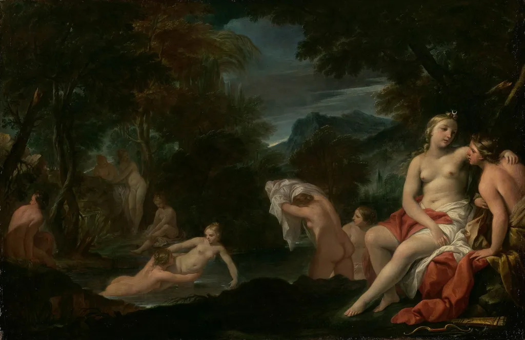 Bad der Diana, by Giovanni Gioseffo dal Sole, unspecified, 1700