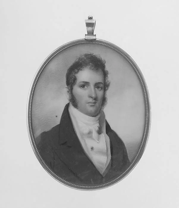 Portrait of a Gentleman, detail