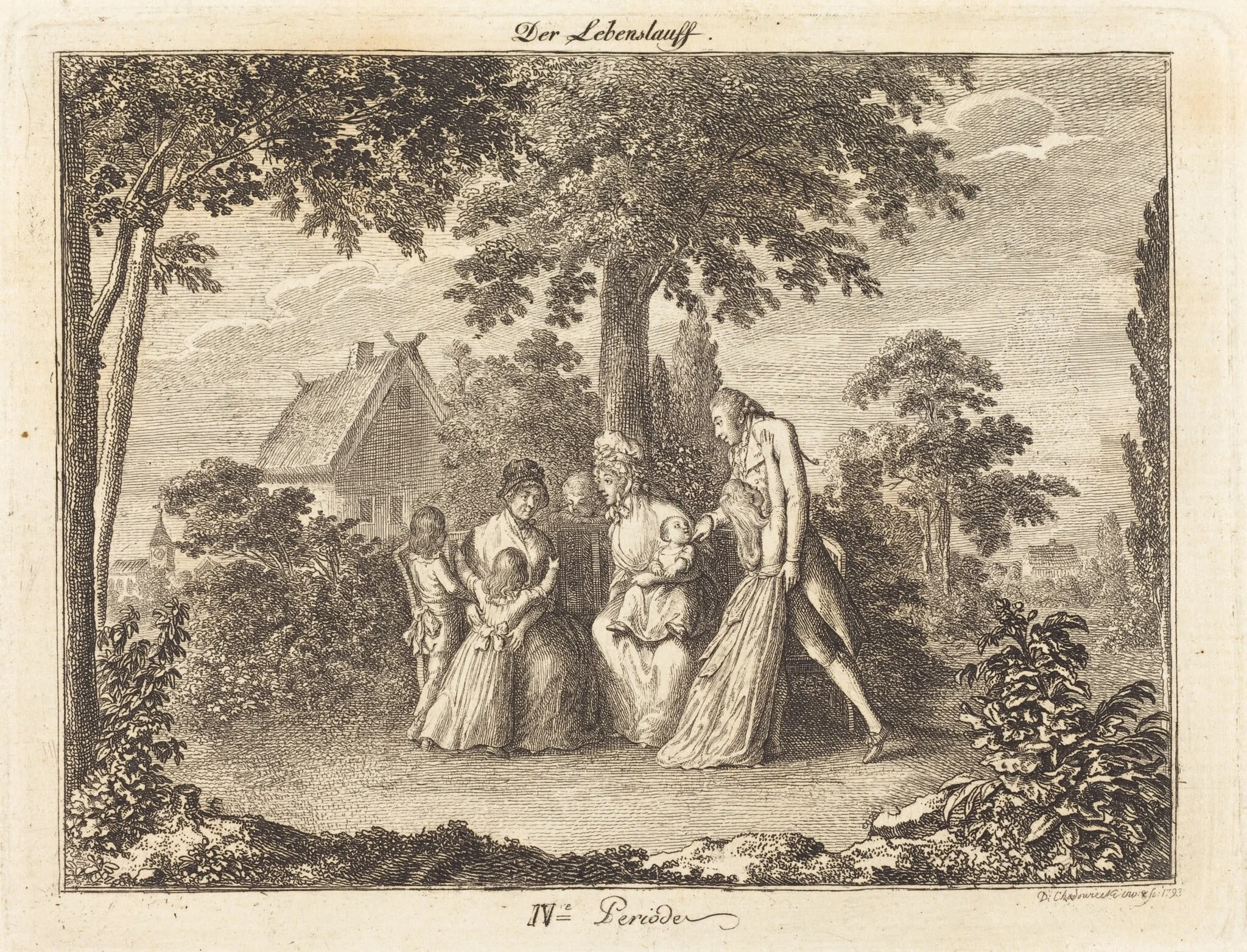 Growing Family, detail
