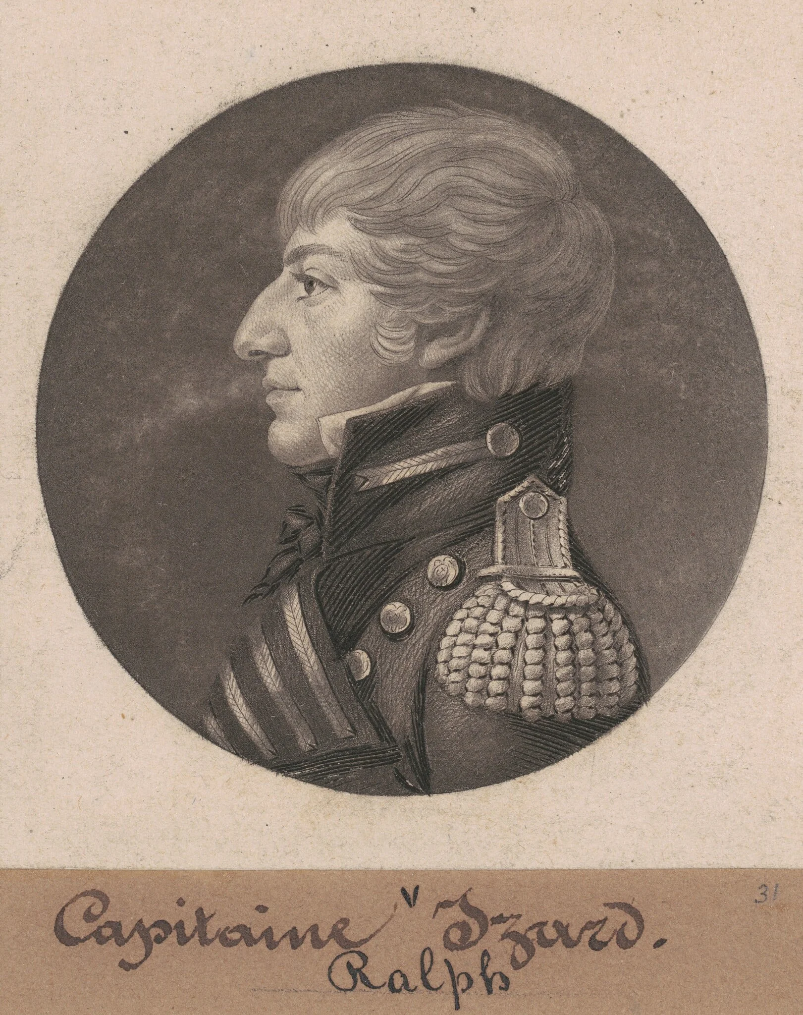 Ralph Izard II, detail