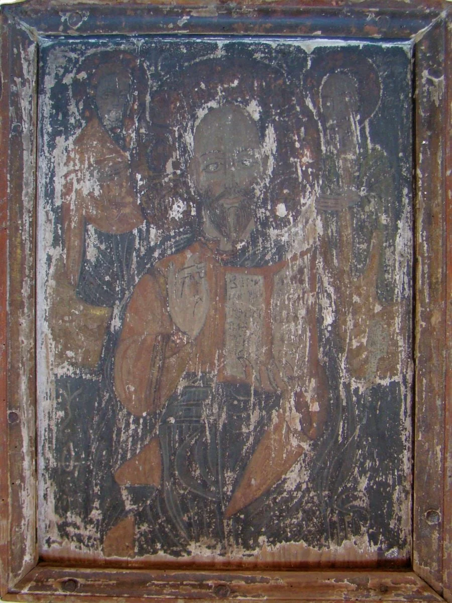 Deisis, detail