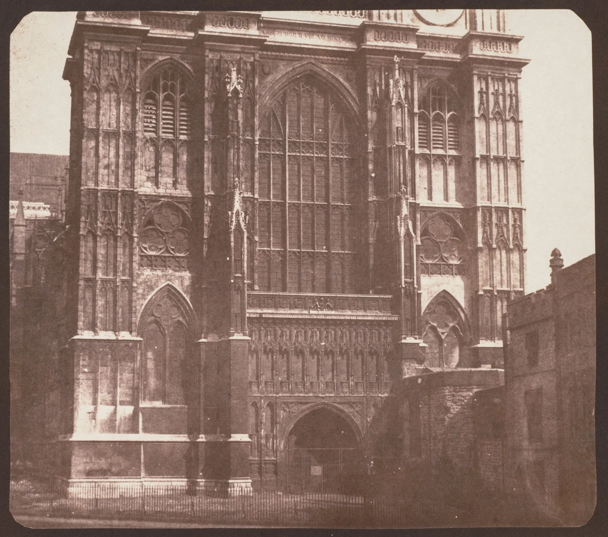 Westminster Abbey, detail