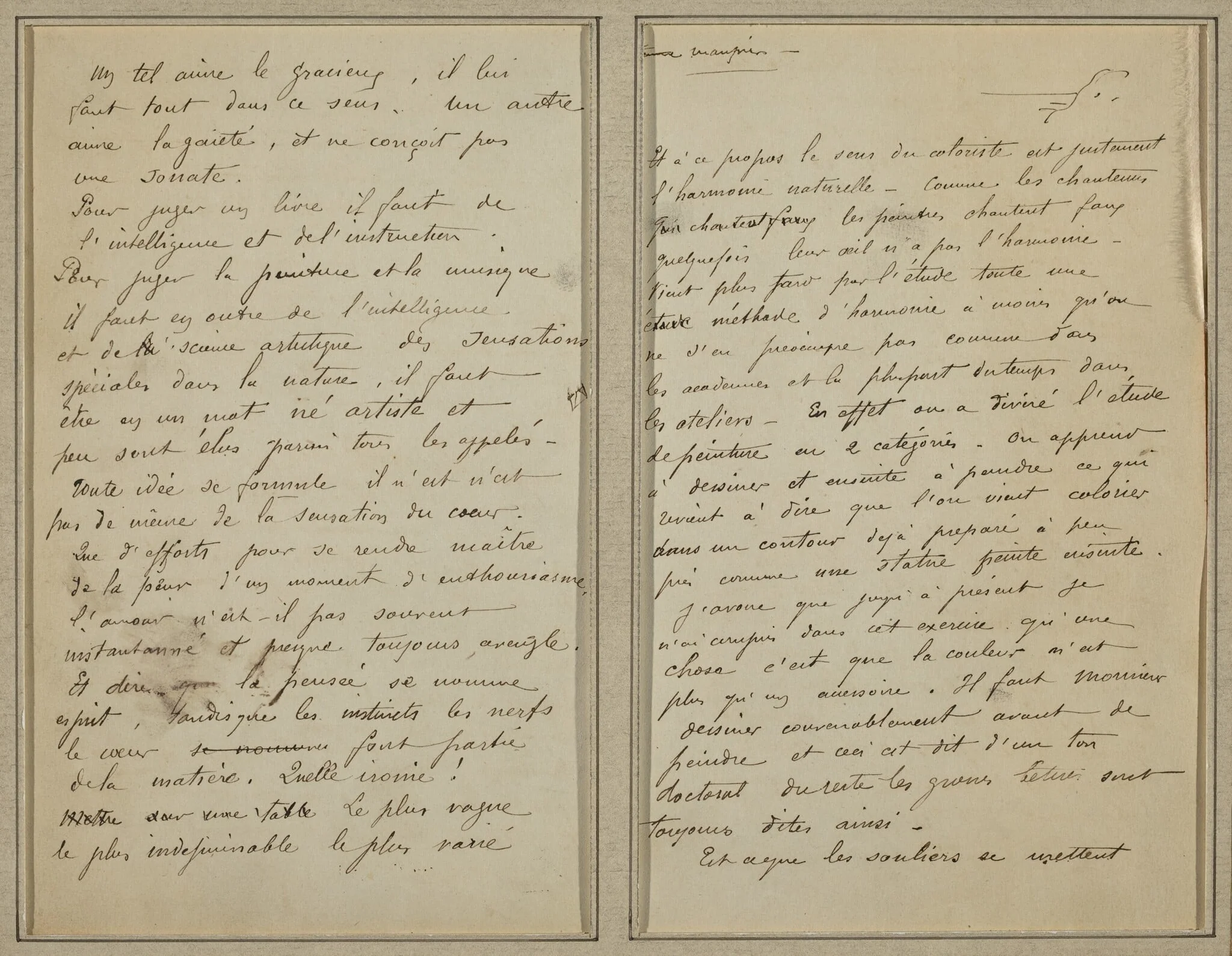 Manuscript Pages [recto], detail