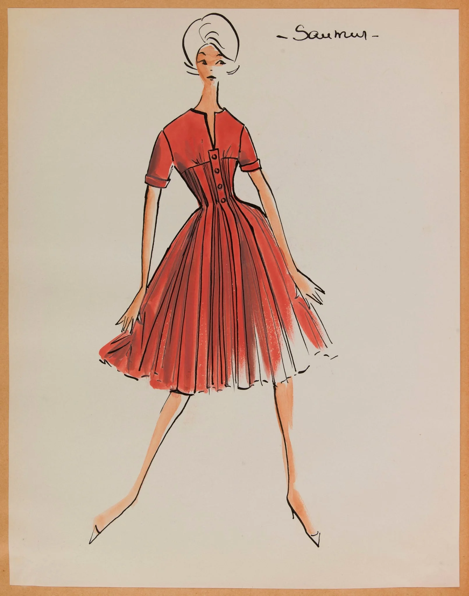 Saumur, detail