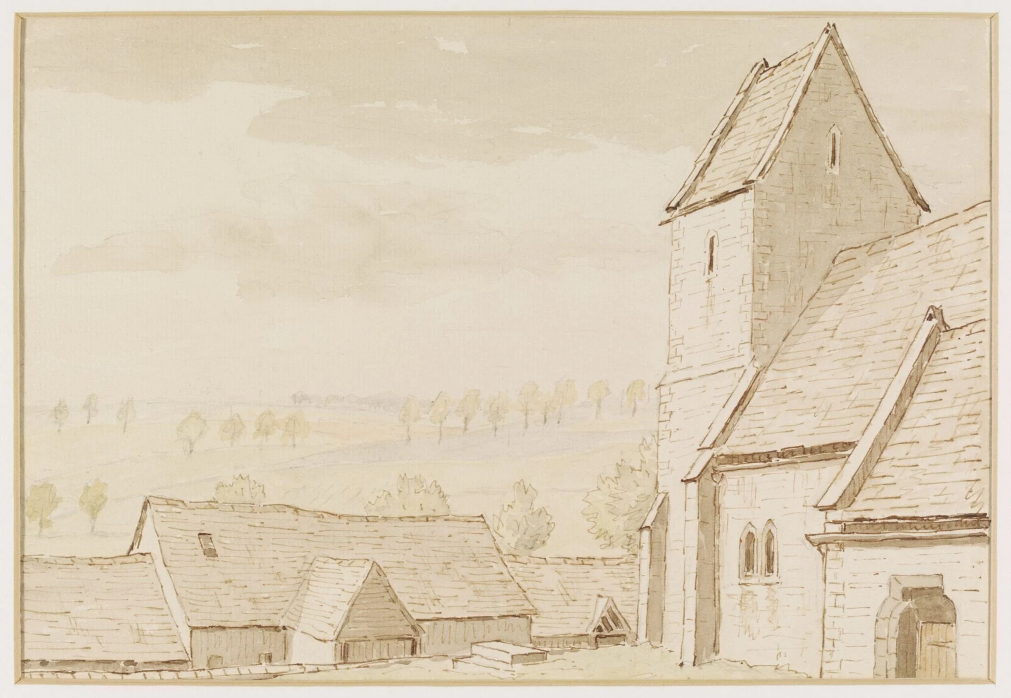 Syde Church, detail