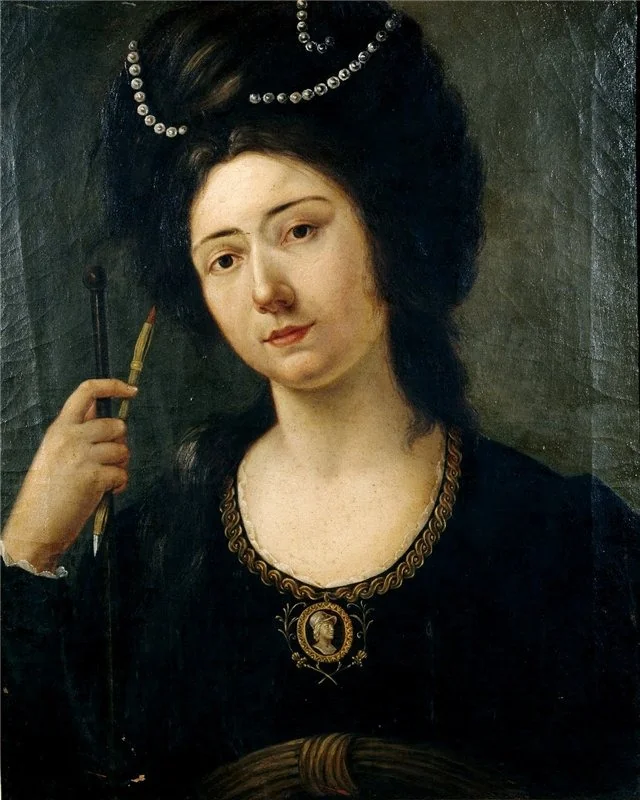 Self-portrait, detail
