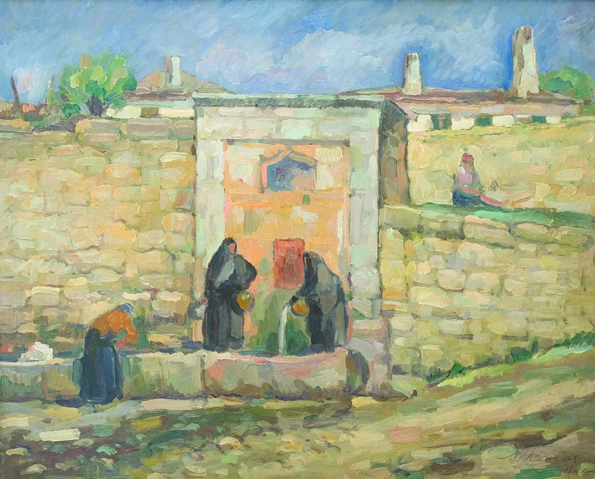 Cișmea la Balcic, detail