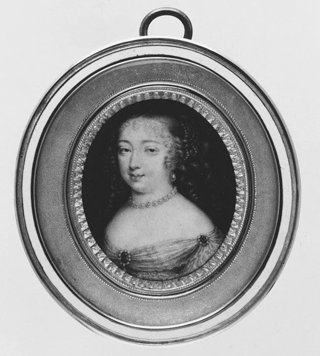 Portrait of a Woman, detail
