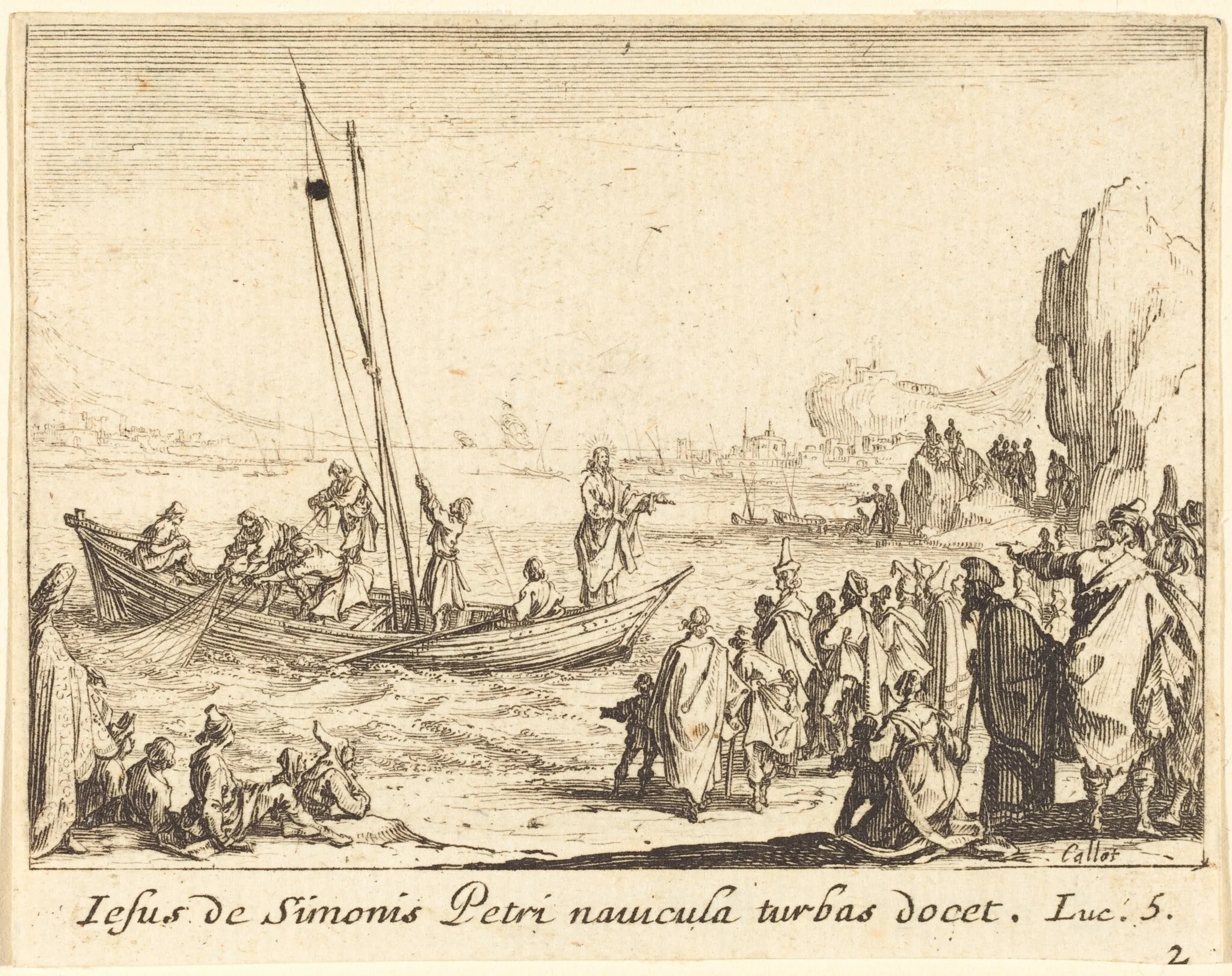 Fisher of Men, detail