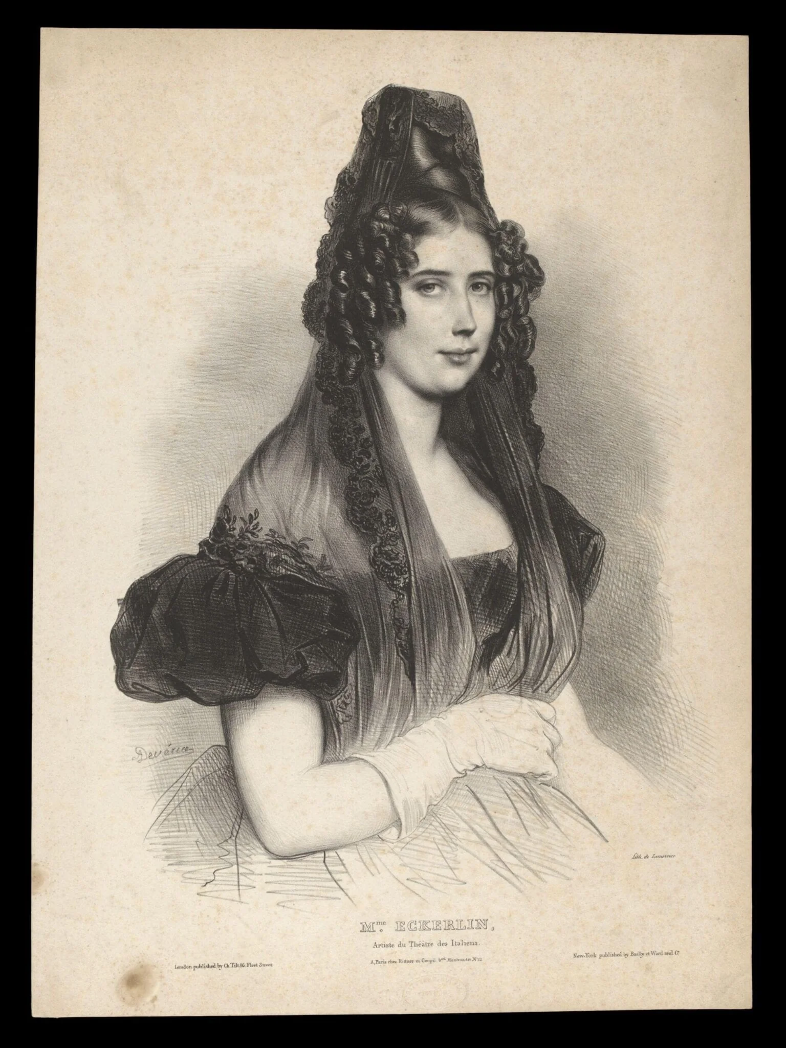 H Beard Print Collection, detail