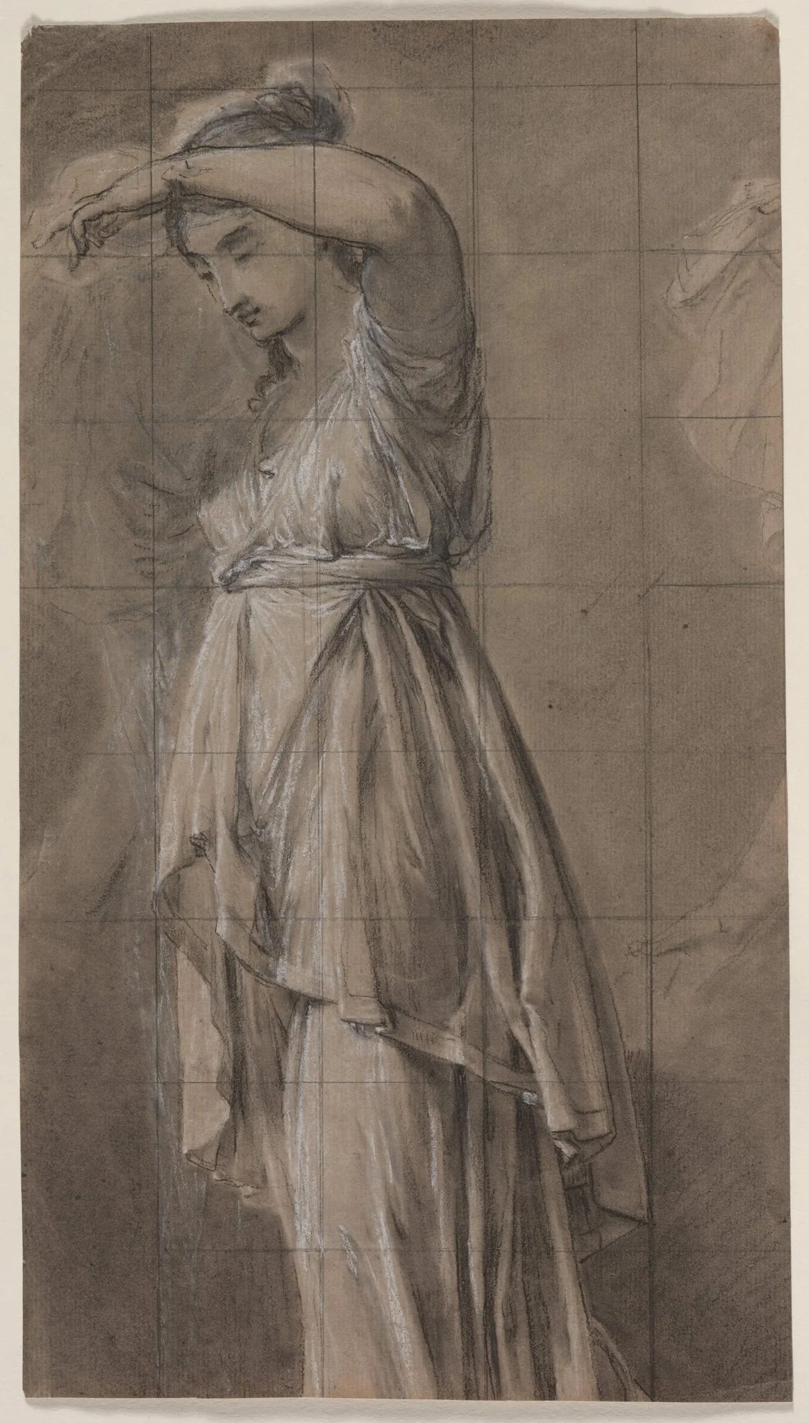 Study for Penelope, detail