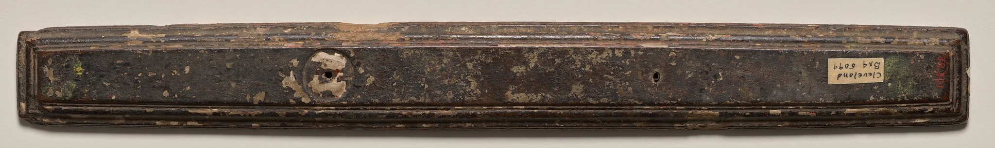 Bottom cover, from a Manuscript of the Perfection of Wisdom in Eight Thousand Lines (Ashtasahasrika Prajnaparamita-sutra), detail